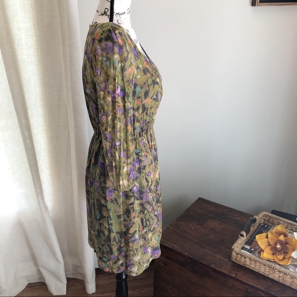 ✨SALE✨J. Crew Silk Dress - Picture 3 of 7